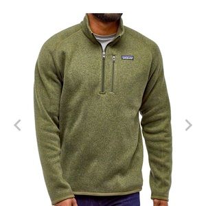 Patagonia Men’s Medium Pullover Dark Green